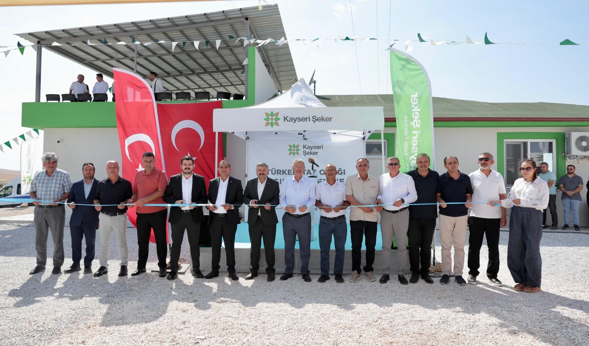 KAYSERİ ŞEKER’DEN NEVŞEHİR’RE DEV YATIRIM