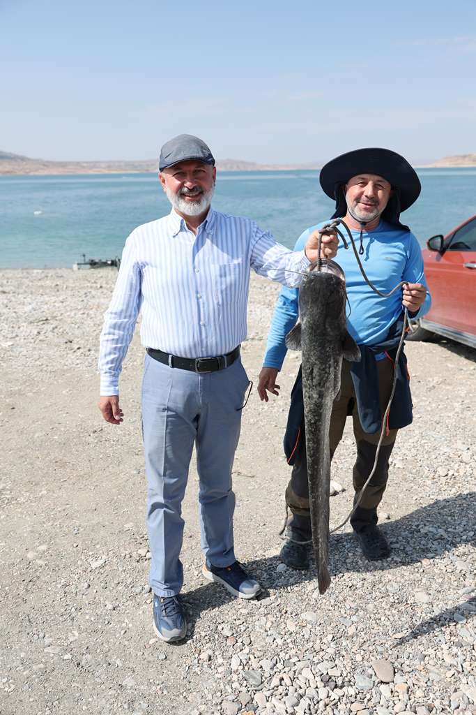 KAYSERİ’NİN DENİZİ KUŞÇU MARİNA, VATANDAŞLARIN GÖZDESİ