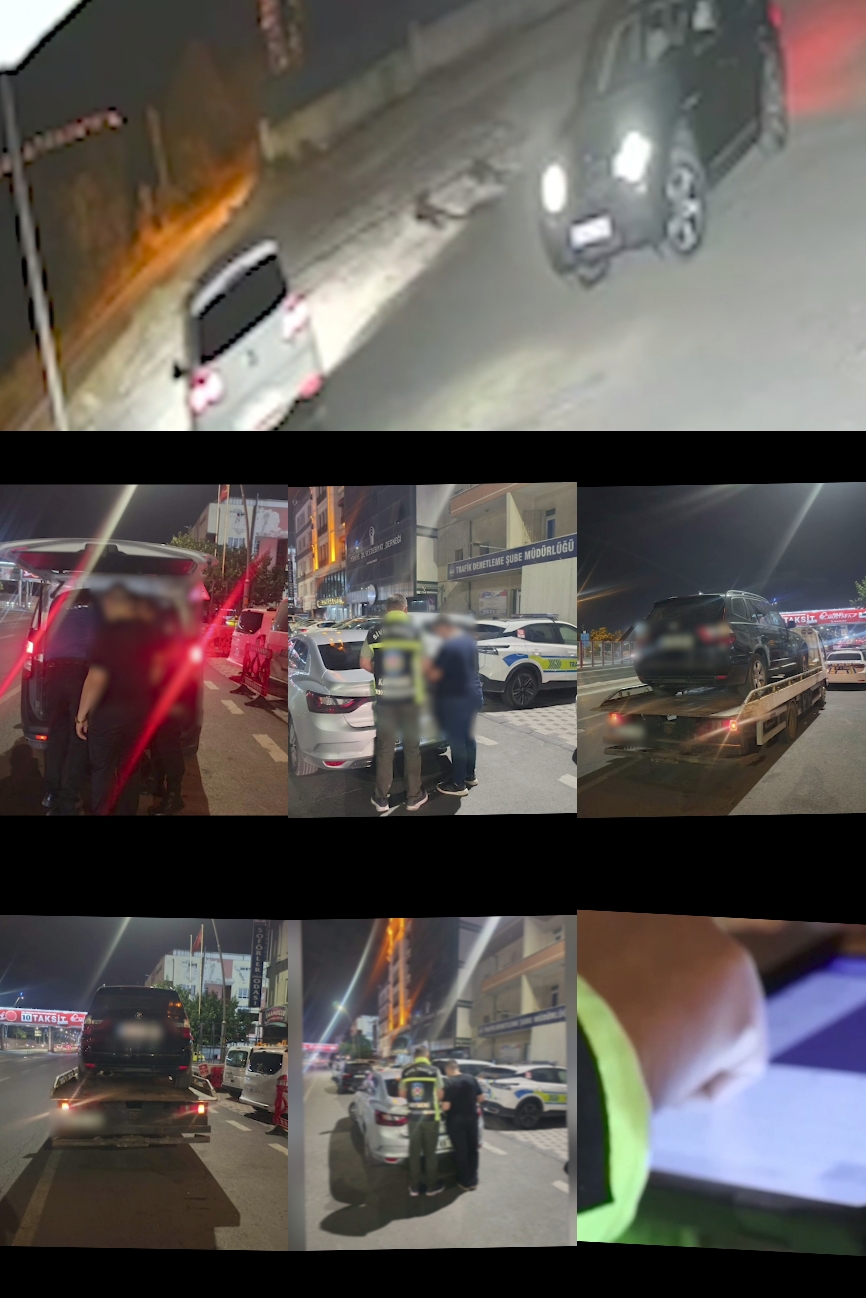 EMNİYET MÜDÜRLÜĞÜ'NDEN SÜRÜCÜLERE YAKIN TAKİP