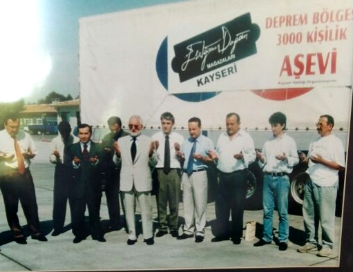 ERDOĞAN DOĞAN 17 AĞUSTOS DEPREMİNİ UNUTMADI 