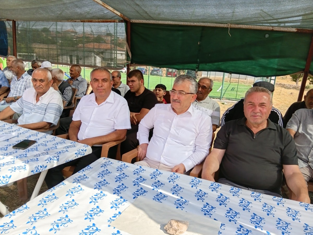 KEPİÇ KÖYÜ DOKUNCU ŞENLİĞİNİ YAPTI
