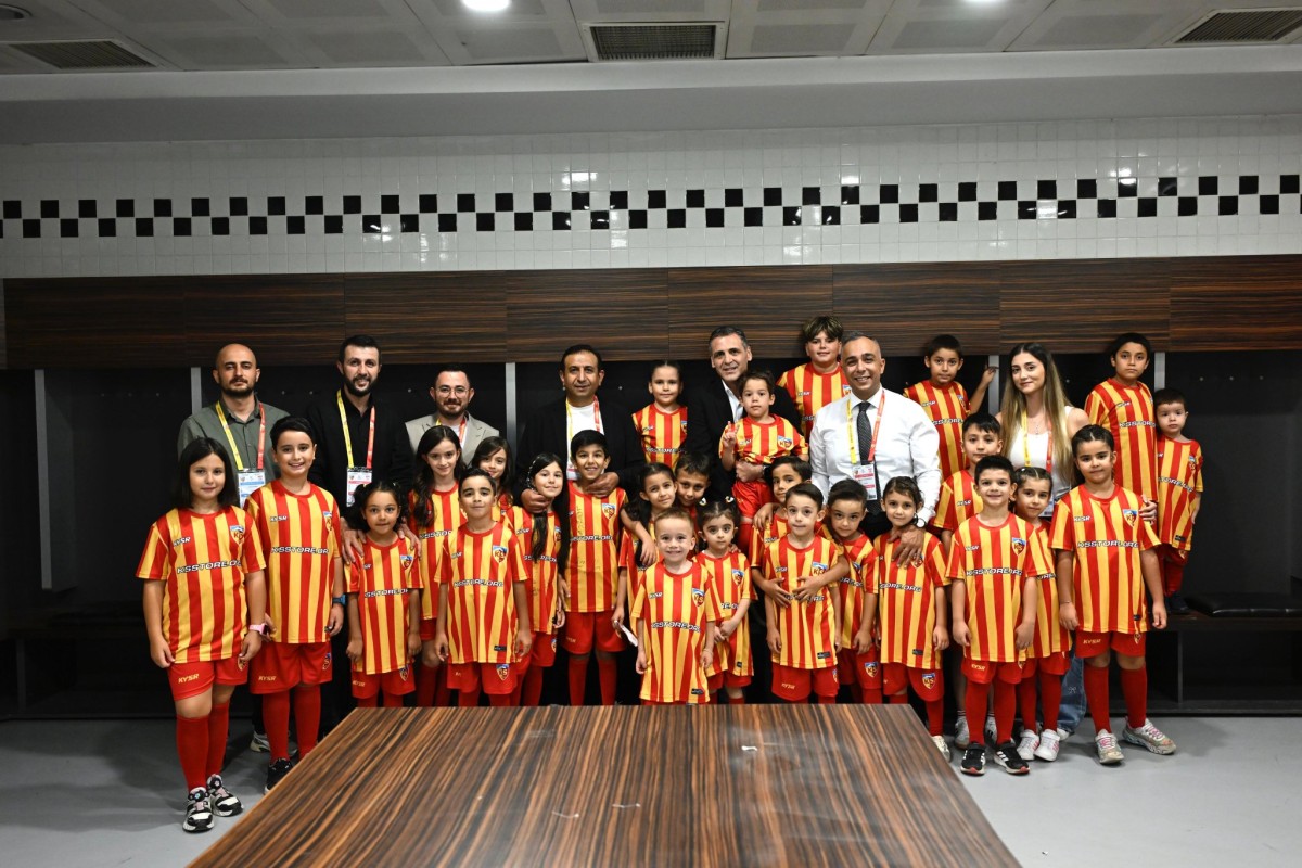 SERAMONİ GURURUNU İLK KEZ YAŞADILAR 