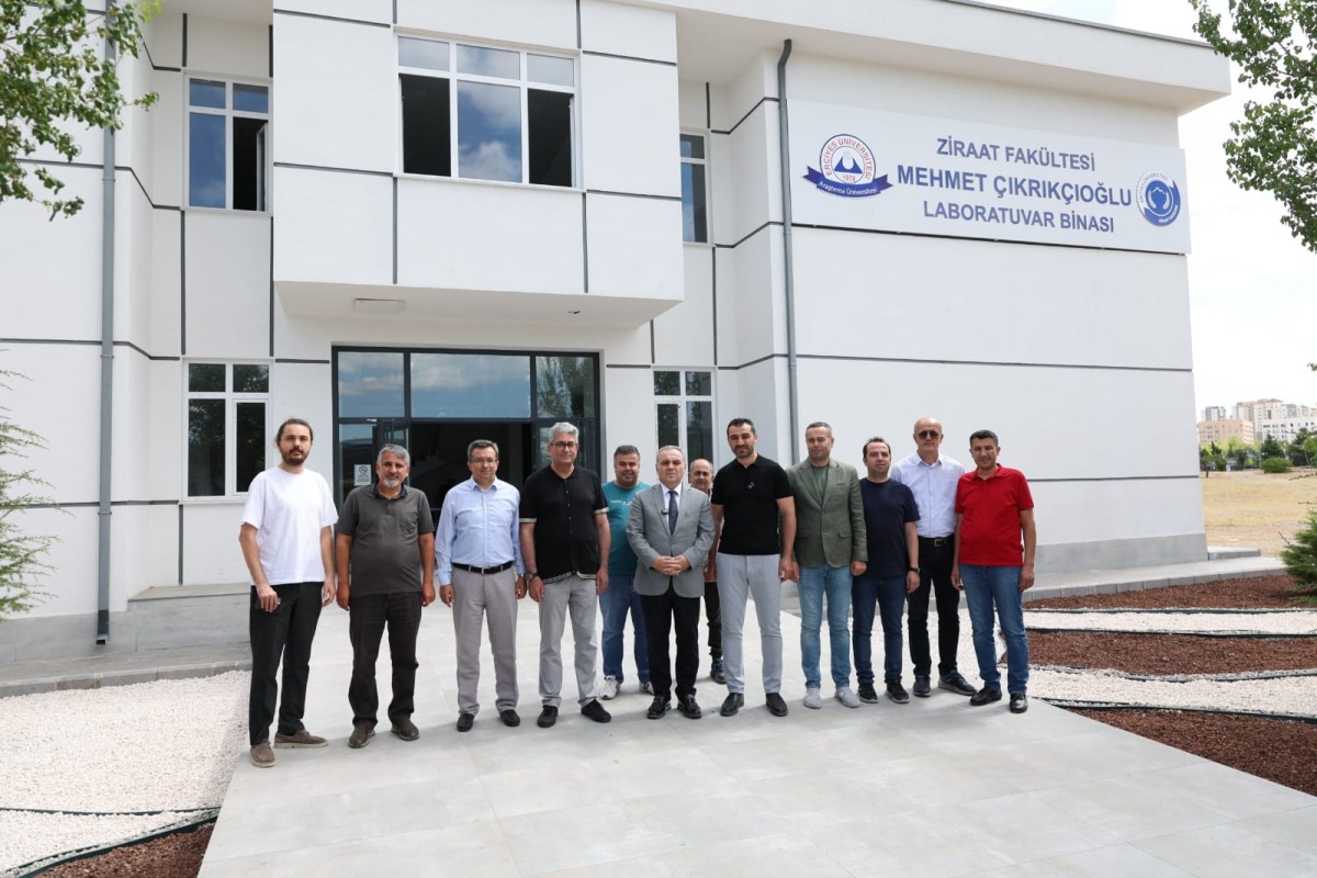 ERCİYES ÜNİVERSİTESİ ZİRAAT FAKÜLTESİ 21 YENİ LABARATUAR İLE DAHA DA GÜÇLENİYOR