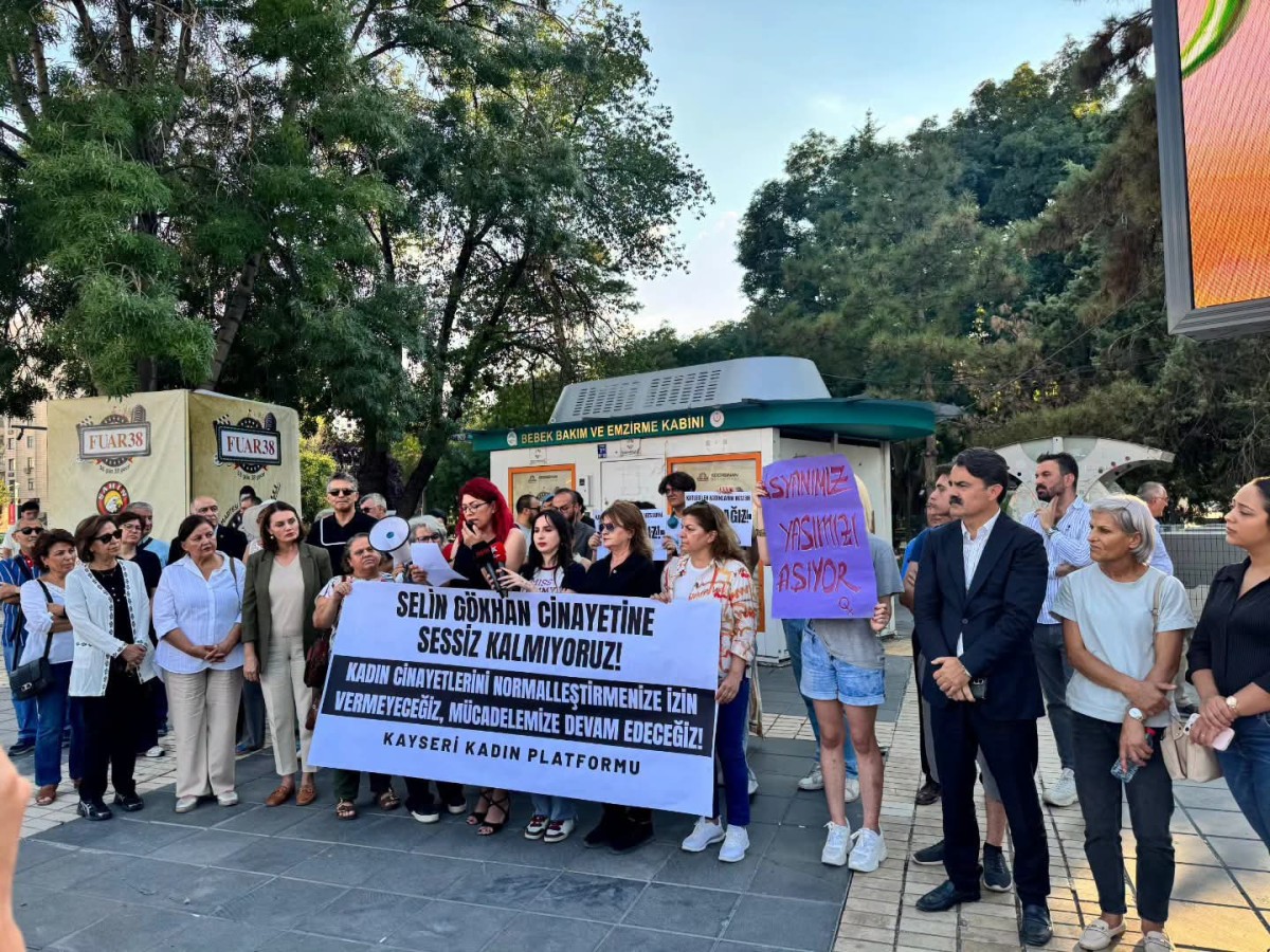 KADIN CİNAYETLERİNE SESSİZ KALMAYIN