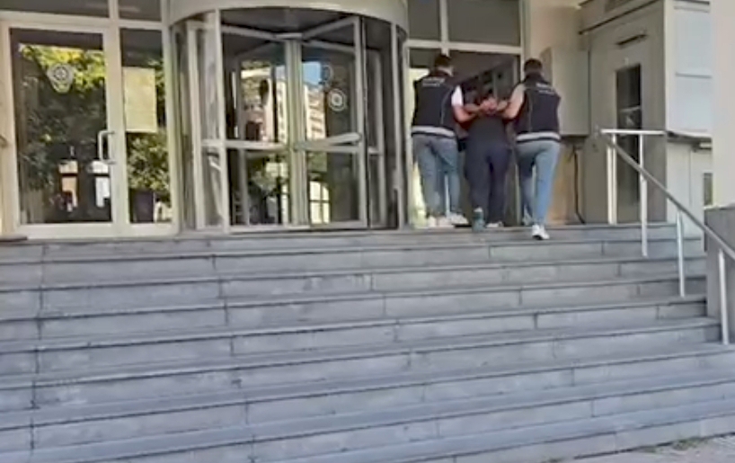 HlRSlZLlK ZANLISI ŞAHlS YAKALANDI