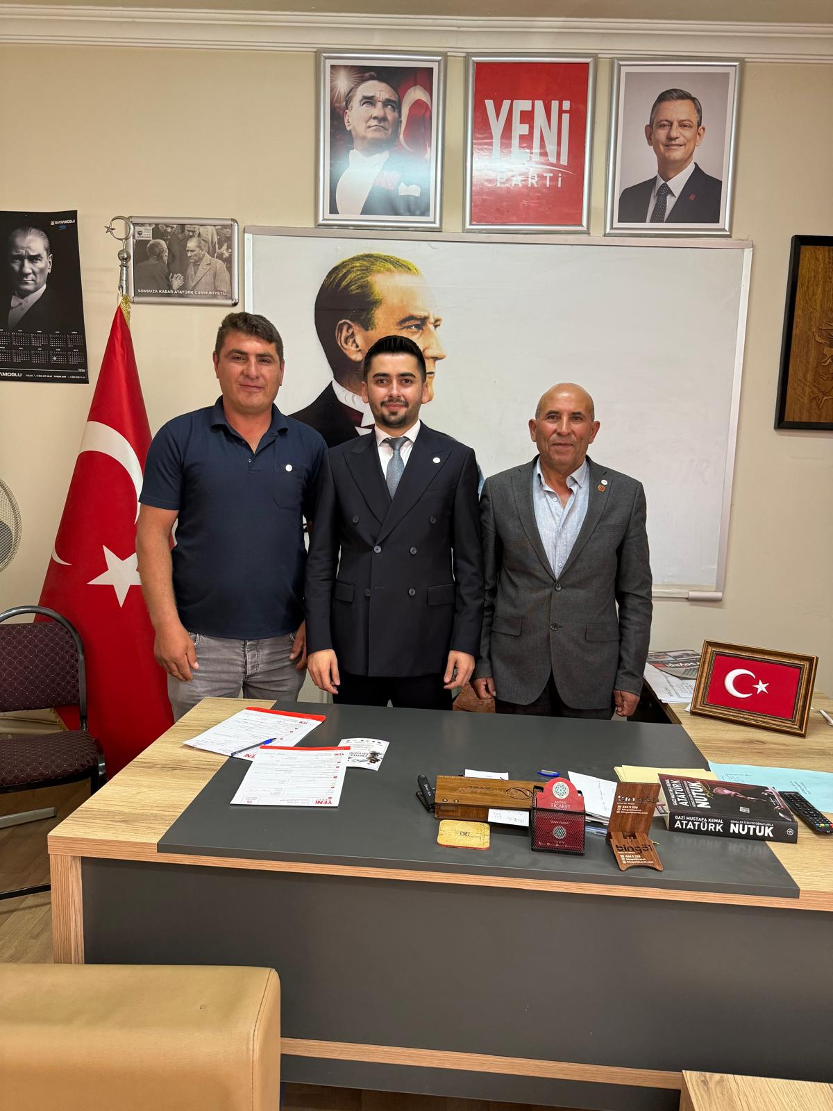 KAYSERİ'DE BÜYÜYORUZ, ADIM ADIM İKTİDARA YÜRÜYORUZ!