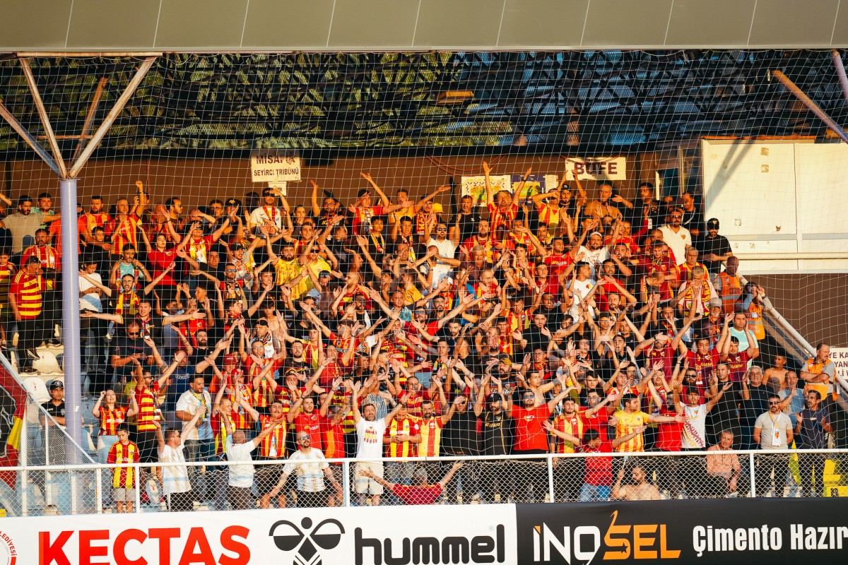 KAYSERİSPOR, 3'TE 3 YAPTI... FİRESİZ YOLUMUZA DEVAM EDİYORUZ