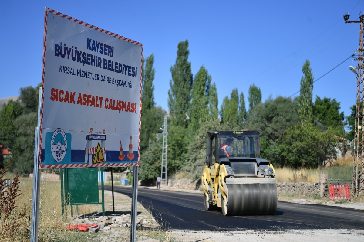 FELAHİYE BÜYÜKTORAMAN MAHALLESİ’NE 16,8 MİLYON TL'LİK ULAŞIM YATIRIMI