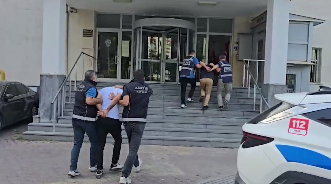 ARANAN ŞAHISLAR YAKALANDI