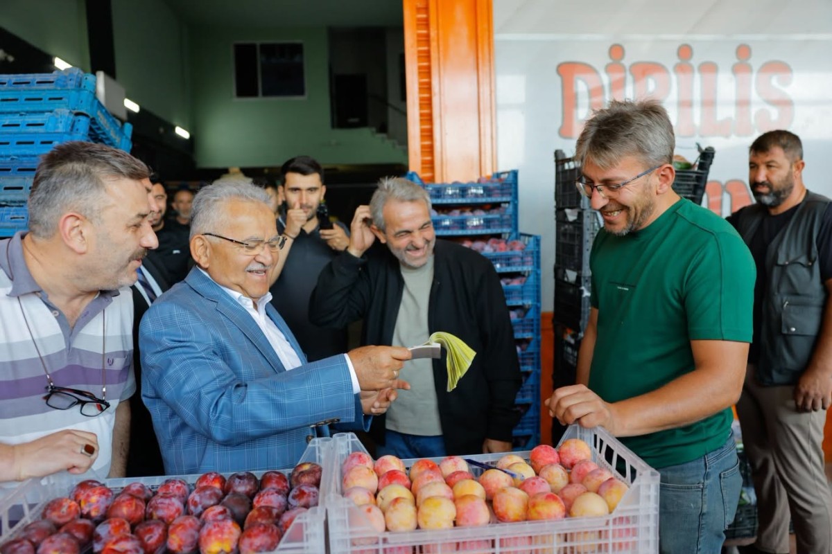 HAL ESNAFINI KAYSERİSPOR MAÇINA DAVET ETTİ