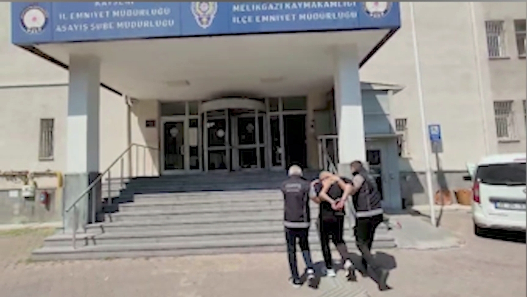 HlRSlZLlK ZANLISI YAKALANDI 