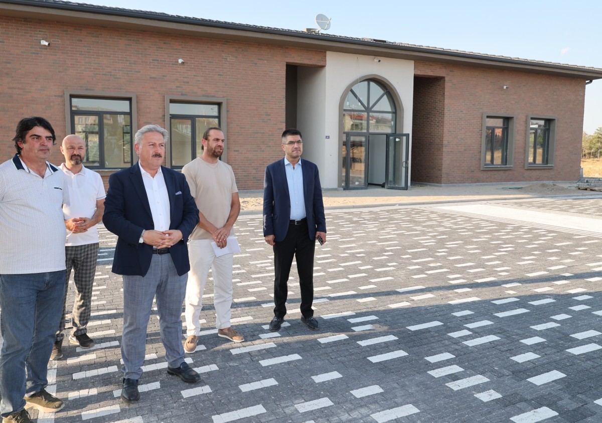 SELÇUKLU MAHALLESİ’NİN SOSYAL TESİSİNDE SONA DOĞRU