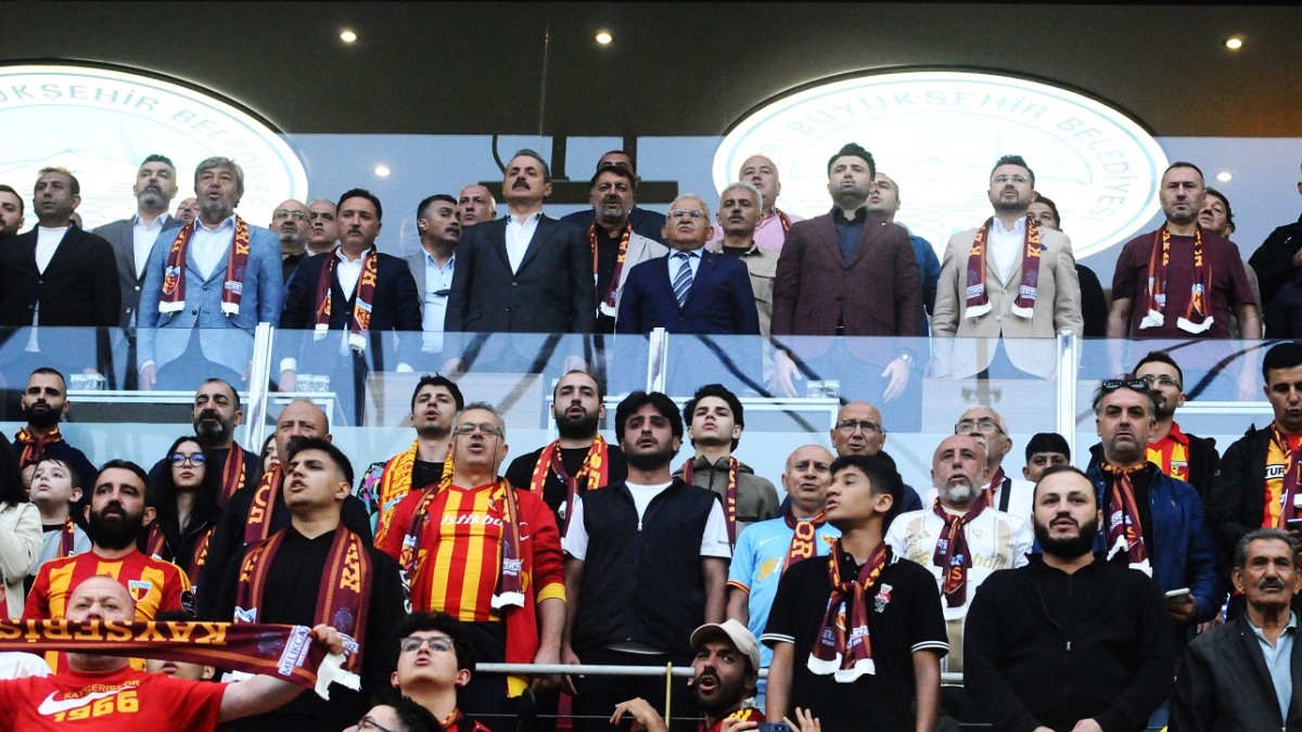 KAYSERİSPOR'DA TÜM HESAPLAR ALT ÜST: 1-2