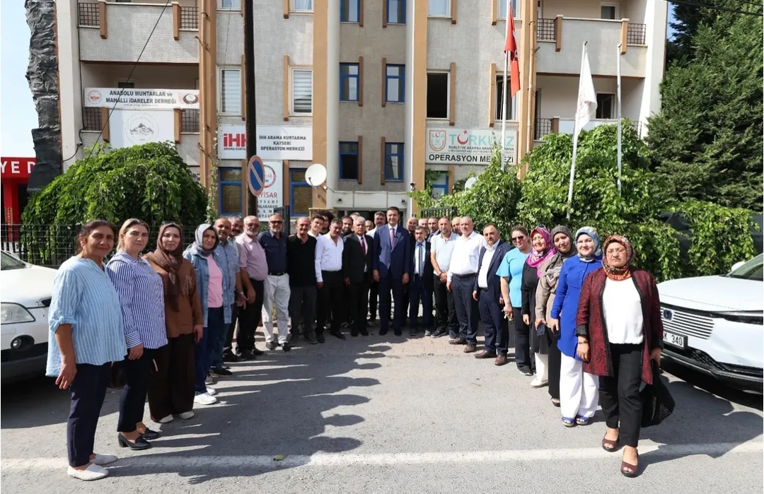 MUHTARLIK, DEVLETİMİZ, MİLLETİMİZ ARASINDAKİ GÖNÜL KÖPRÜSÜDÜR