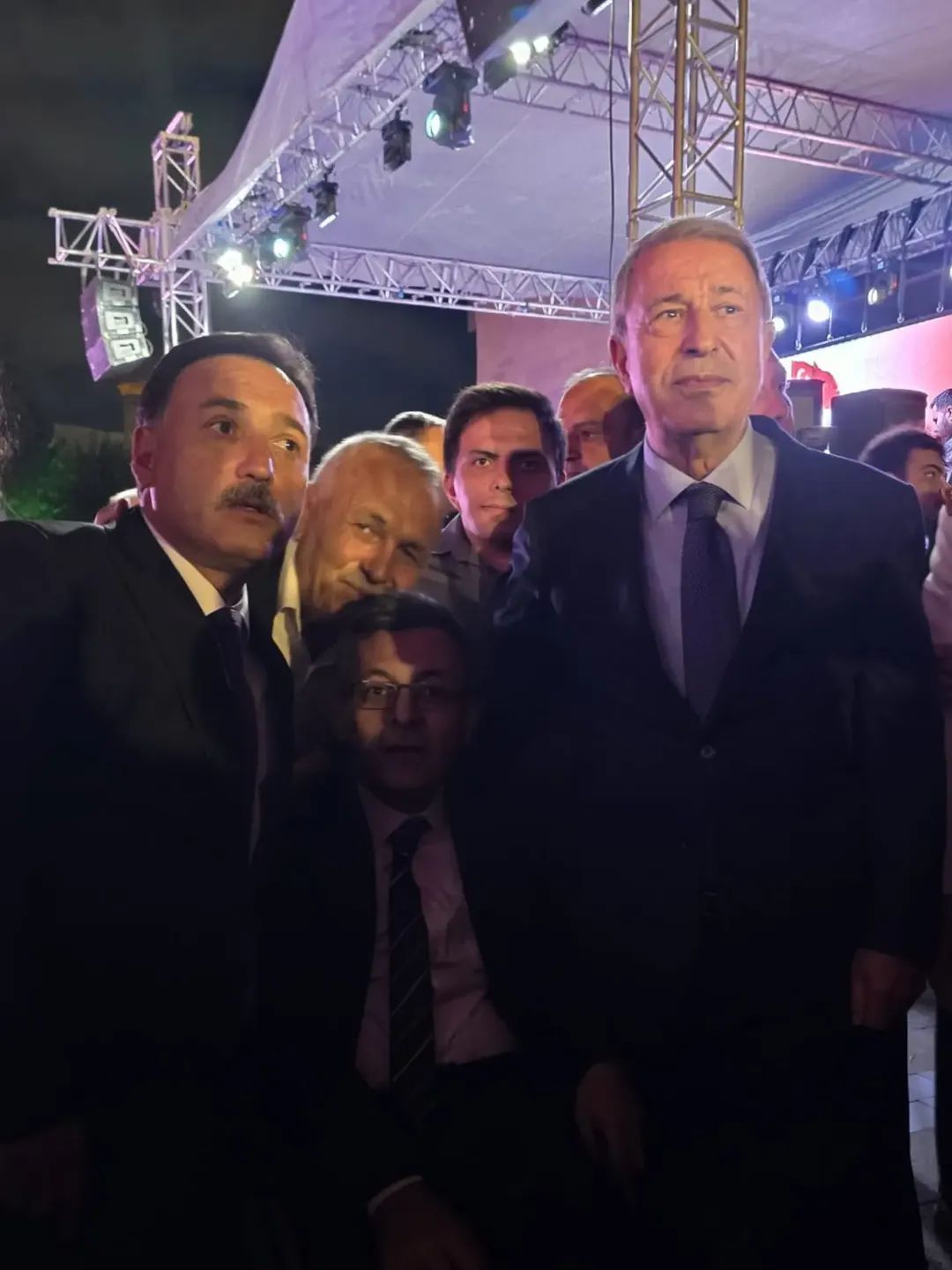 GÖKALP, 30 AĞUSTOS RESEPSİYONUNDA