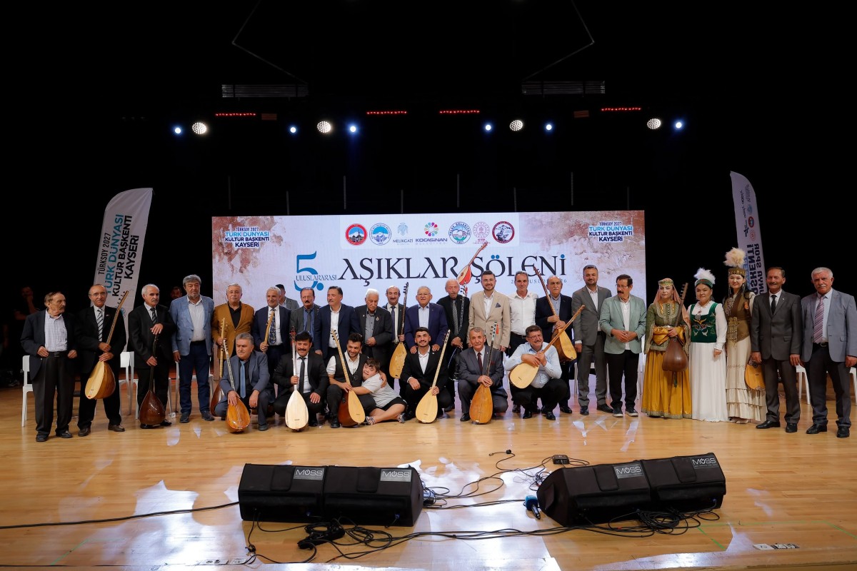 TÜRK DÜNYASI KÜLTÜR BAŞKENTİ KAYSERİ’YE BU GÜZEL ORGANİZASYON YAKIŞTI