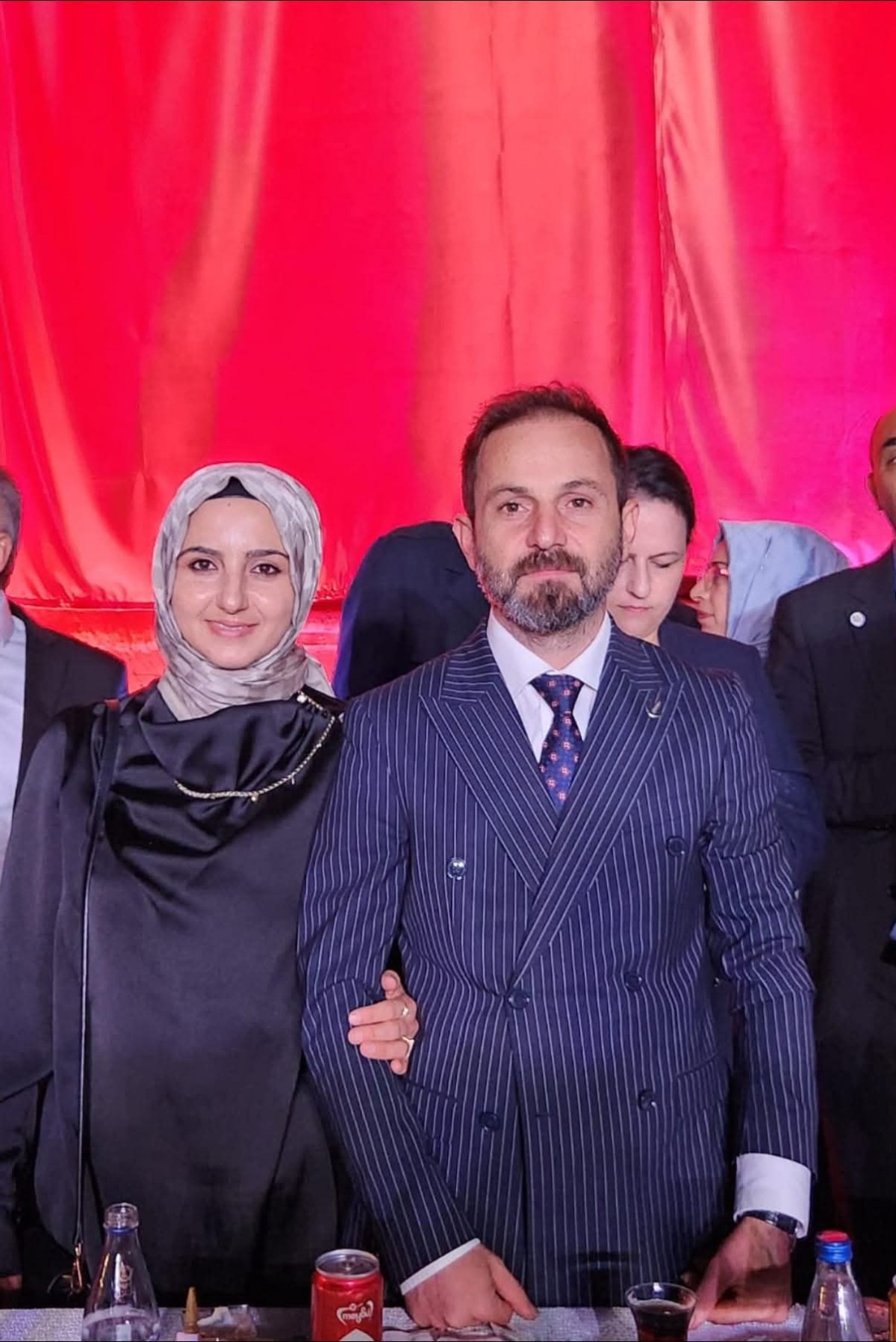 YRP, 30 AĞUSTOS ZAFER BAYRAMI RESEPSİYONUNA KATILDI