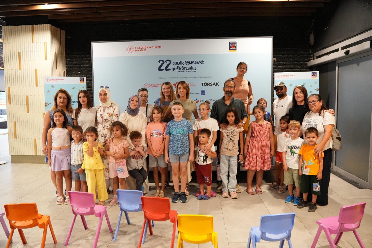 22. TÜRSAK ÇOCUK FİLMLERİ FESTİVALİ ÇOCUKLARLA BULUŞMAYA DEVAM EDİYOR