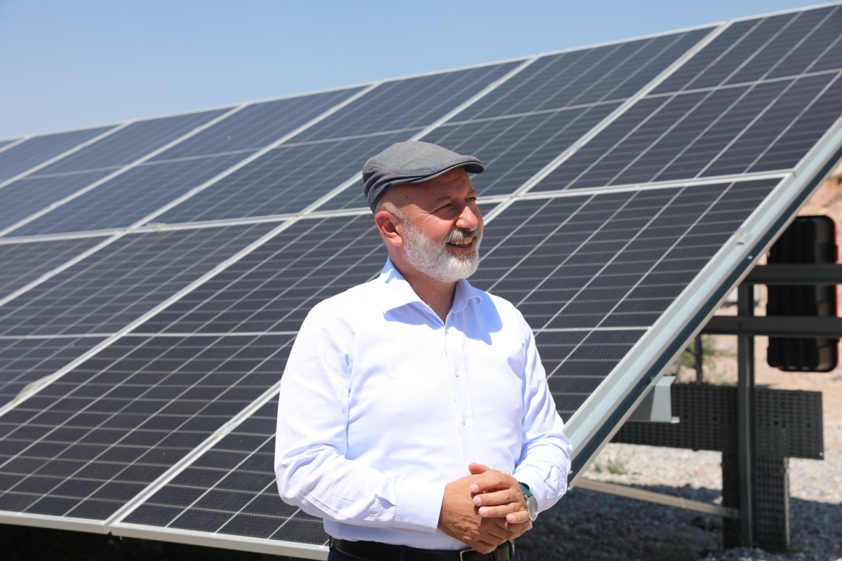 KOCASİNAN, DEV GES YATIRIMIYLA ENERJİ İHTİYACINI KARŞILAYACAK