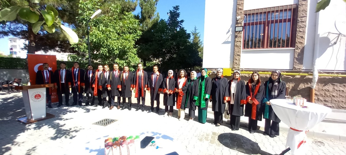 DEVELİ'DE ADLİ YIL AÇILIŞI YAPILDI
