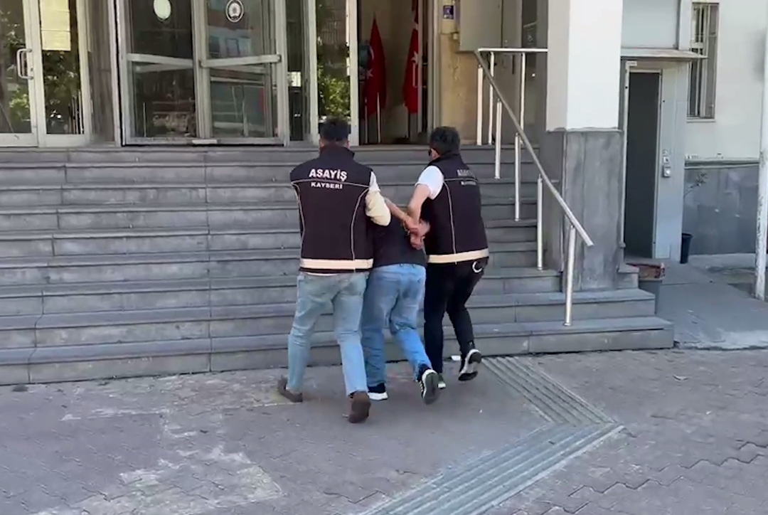 CİNAYET ZANLISI ŞAHlS YAKALANDI