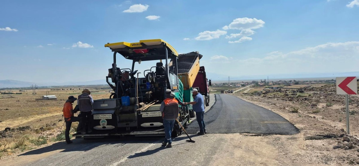 DEVELİ'YE 8 KIRSAL MAHALLENİN ULAŞIMI KOLAYLAŞTIRACAK YATIRIMLAR