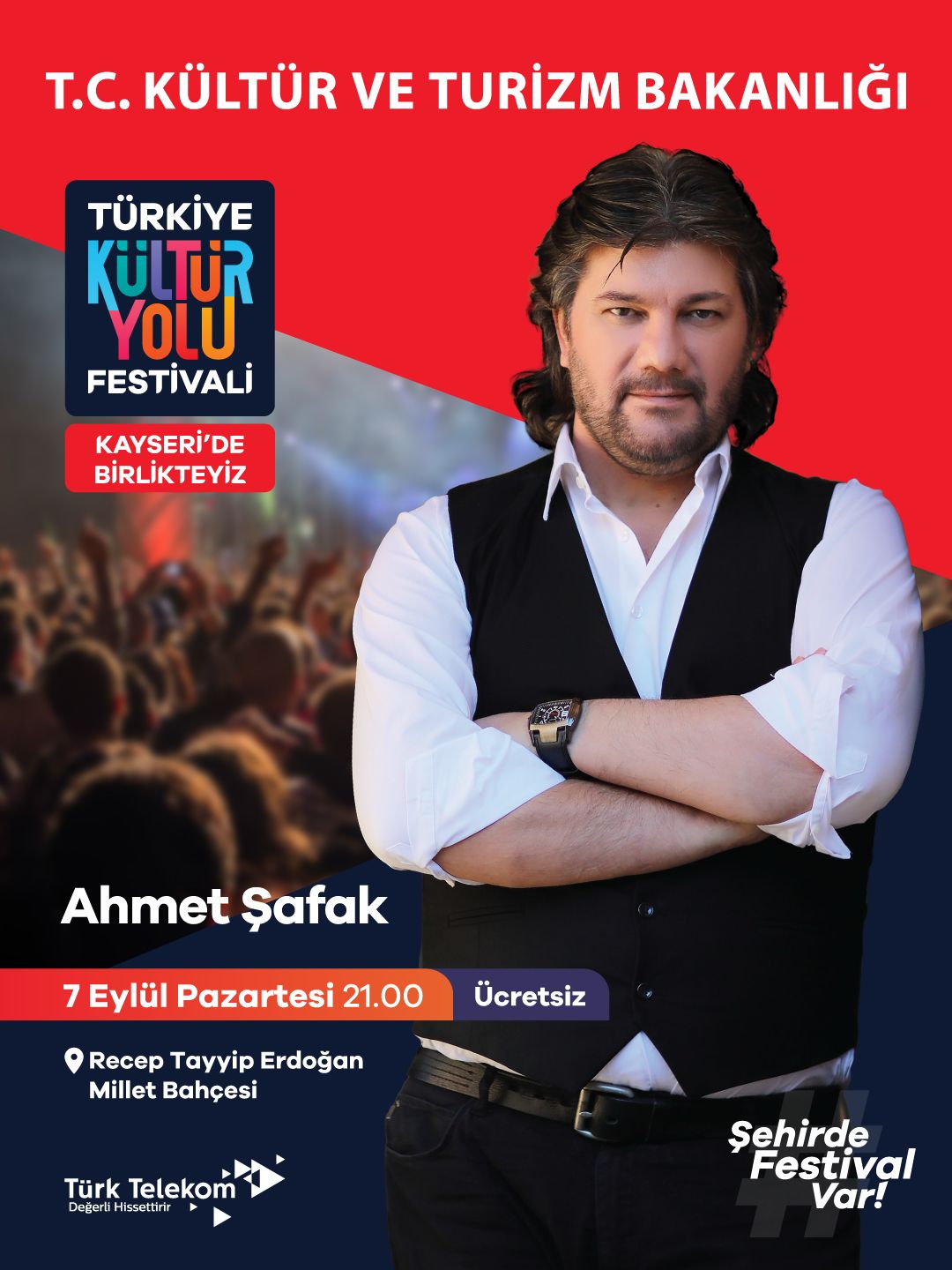 KAYSERİ, İKİNCİ KEZ TÜRKİYE KÜLTÜR YOLU FESTİVALİ İLE BULUŞUYOR