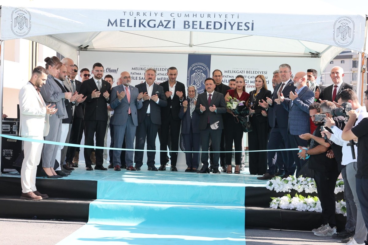 MELİKGAZİ BELEDİYESİ, YENİ SAĞLIK YATIRIMLARI İLE HAYATLARA DOKUNMAYA DEVAM EDİYOR