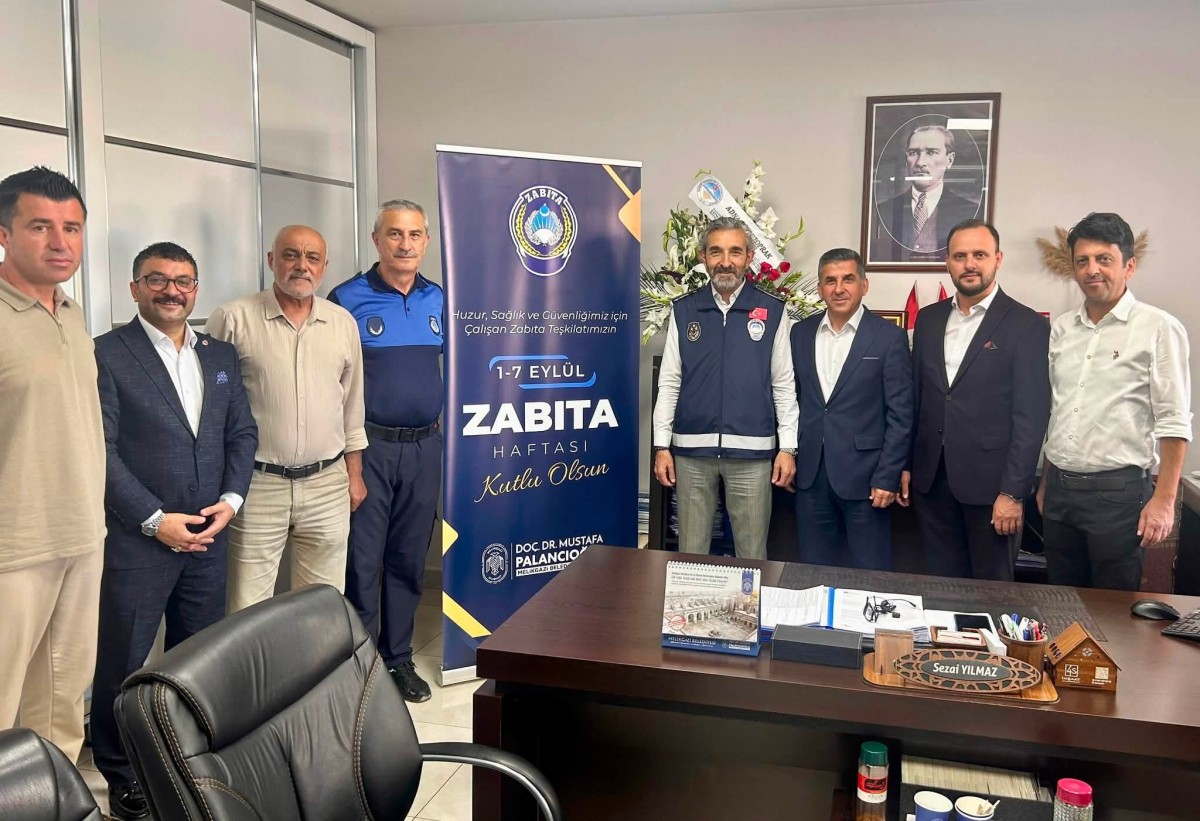 BAŞKAN NAVRUZDAN ZABITA HAFTASI ZİYARETLERİ