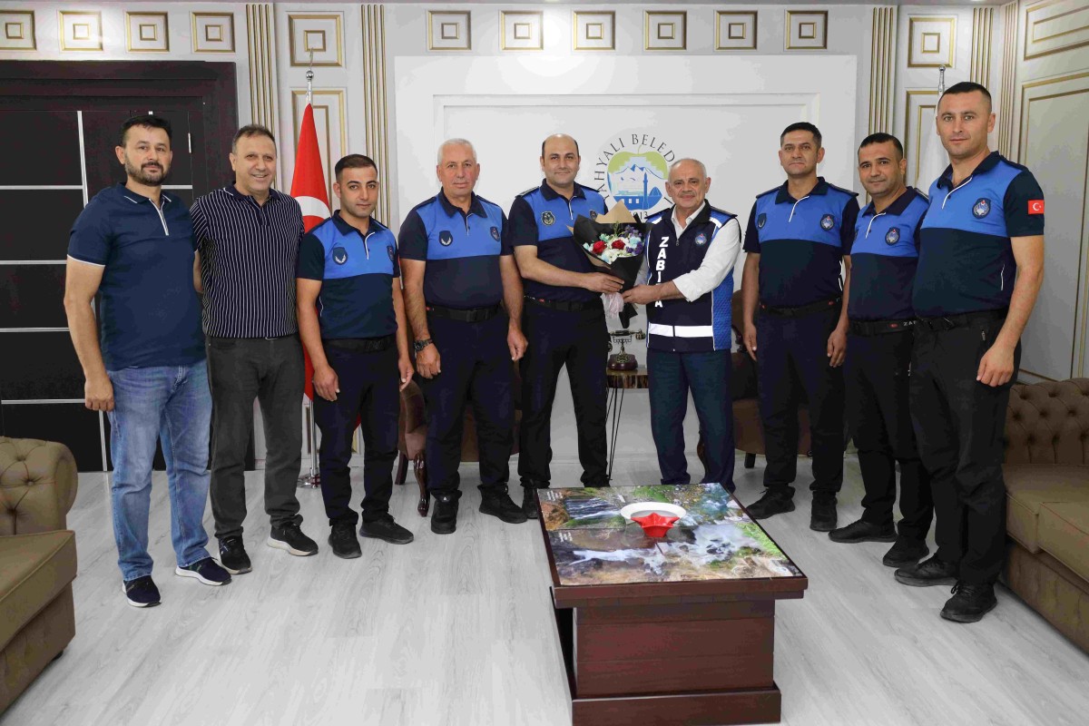 BAŞKAN ÖZTÜRK’TEN ZABITA TEŞKİLATI’NIN 200. YIL DÖNÜMÜNE ÖZEL KUTLAMA