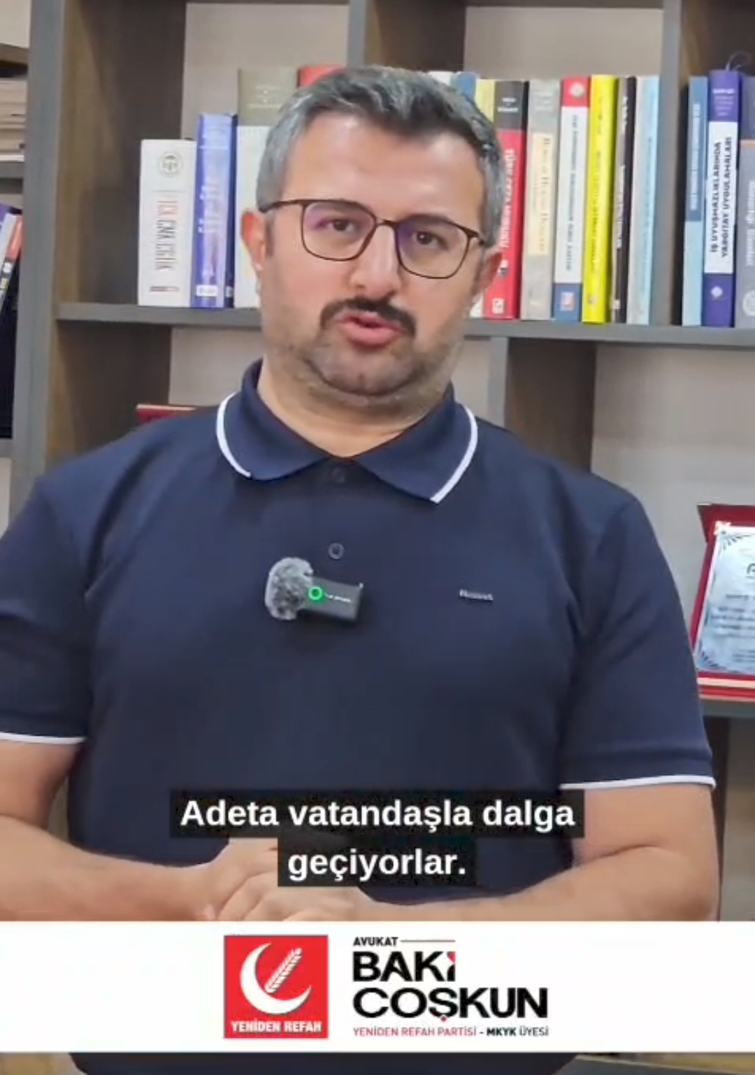 VATANDAŞlN SİZE TAHAMMÜLÜ KALMADI 