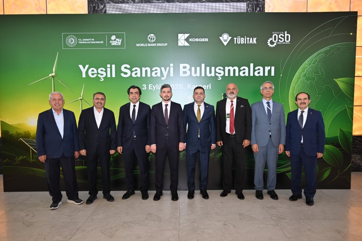 KAYSERİ OSB YEŞİL SANAYİ BULUŞMASINA EV SAHİPLİĞİ YAPTI…