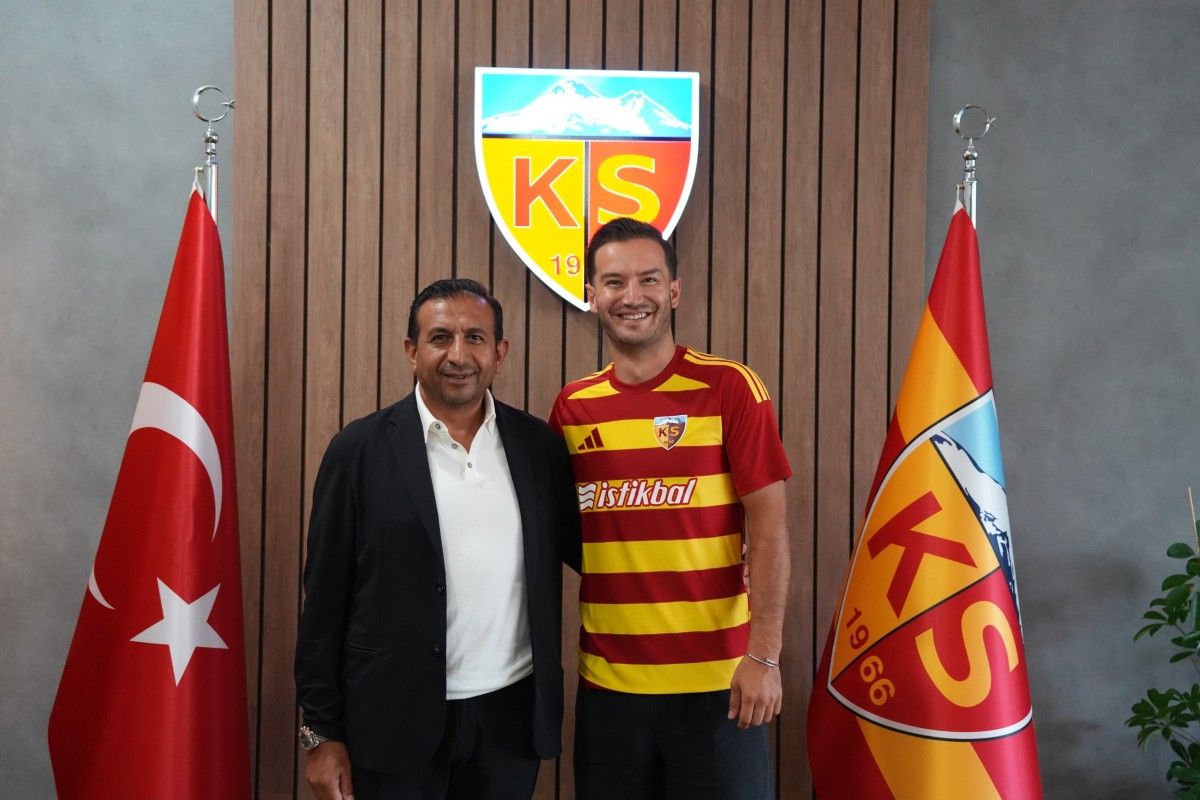 OĞULCAN ÇAĞLAYAN, KAYSERİSPOR'DA 