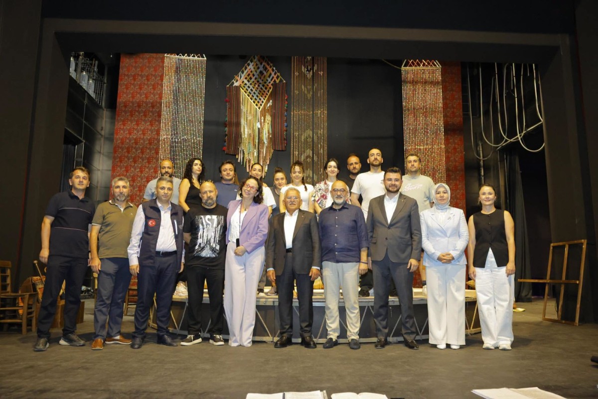 KAYSERİ DEVLET TİYATROSU’NA İNCELEME ZİYARETİ