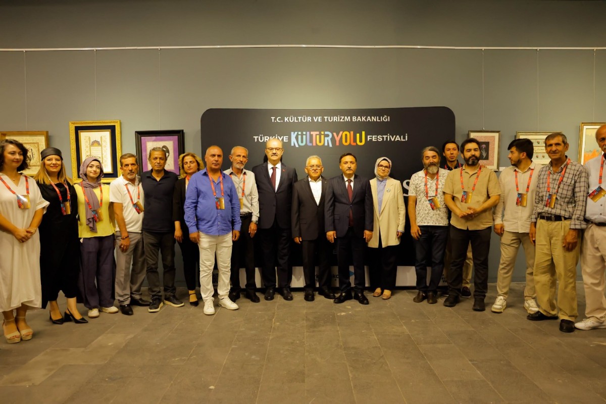 KÜLTÜR YOLU FESTİVALİ’NİN STARTINI VERDİLER