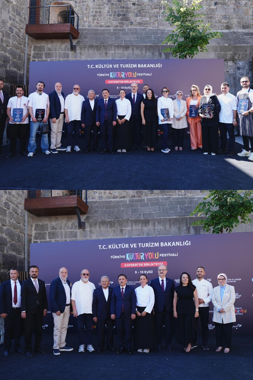 TÜRKİYE KÜLTÜR YOLU FESTİVALİ BAŞLADI