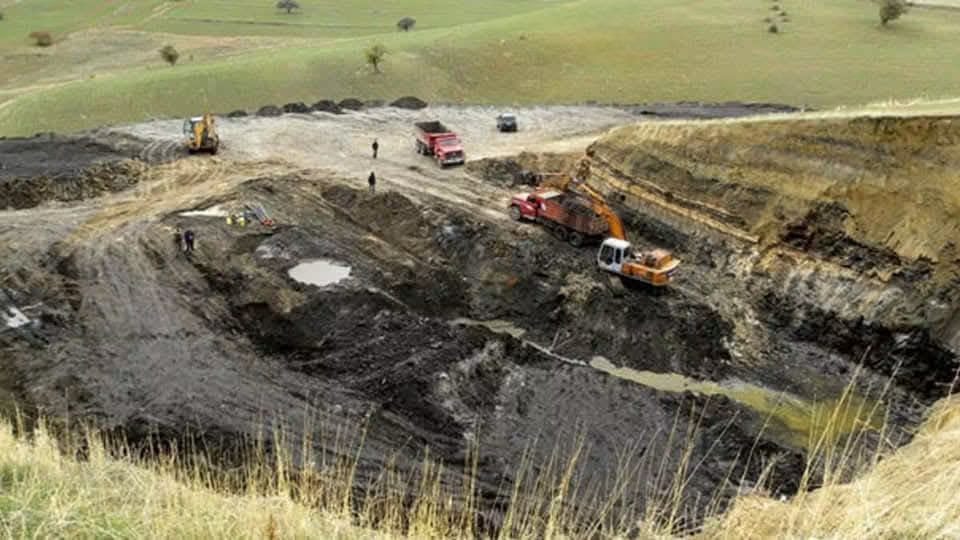 DEVELİ'DE KİL TABAKASI BULUNDU 