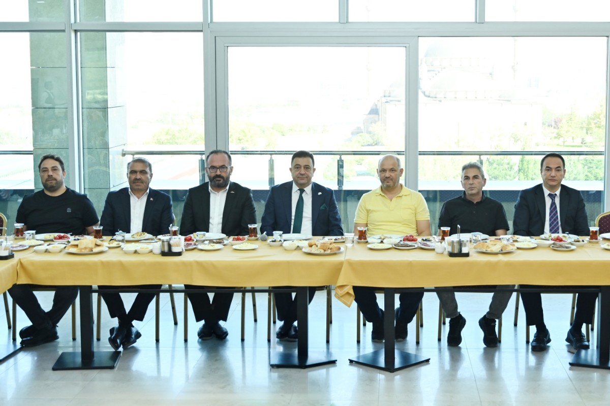 KAYSERİ OSB’DE DEPREM GÜVENLİĞİ, RİSKLER VE ÇÖZÜMLER TOPLANTISI GERÇEKLEŞTİRİLDİ