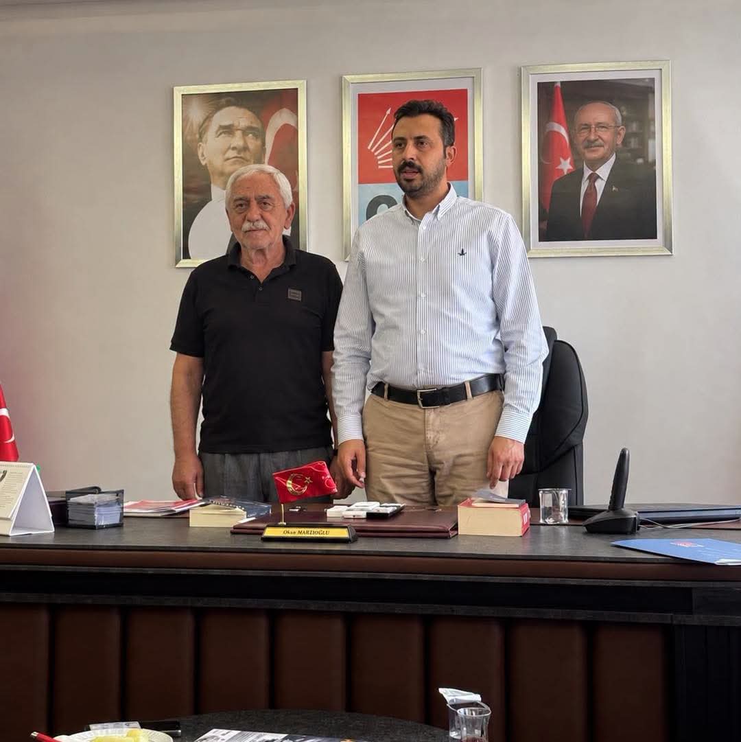 TOMARZA CHP’DE YENİ DÖNEM! MEHMET GÜNEY İLÇE BAŞKANI OLARAK ATANDI
