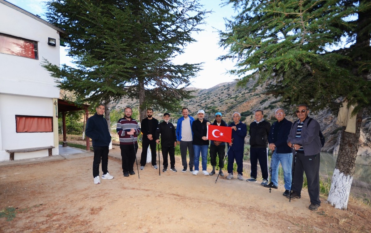 ERCİYES KARDELEN EKİBİ, ÖZVATAN’I BAŞTAN AŞAĞI GEDİ