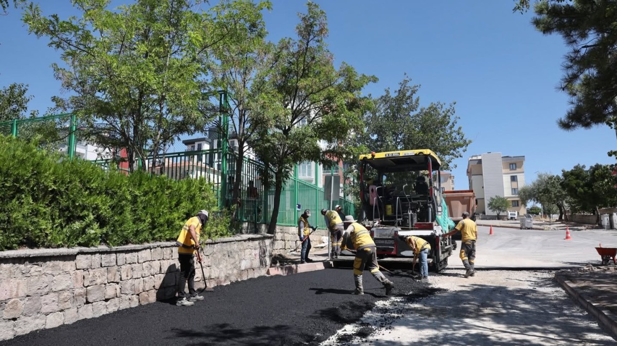 KOCASİNAN’DA ŞEHRİN GELECEĞİNE YOL AÇILIYOR