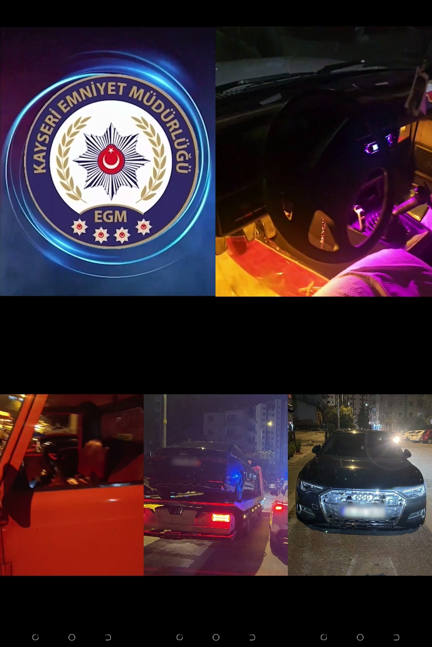 TRAFİK DENETİMLERİ KESİNTİSİZ SÜRÜYOR