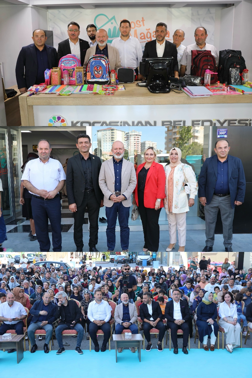 DOST ELİ MARKET ÖĞRENCİLERE HlZlR GİBİ YETİŞTİ