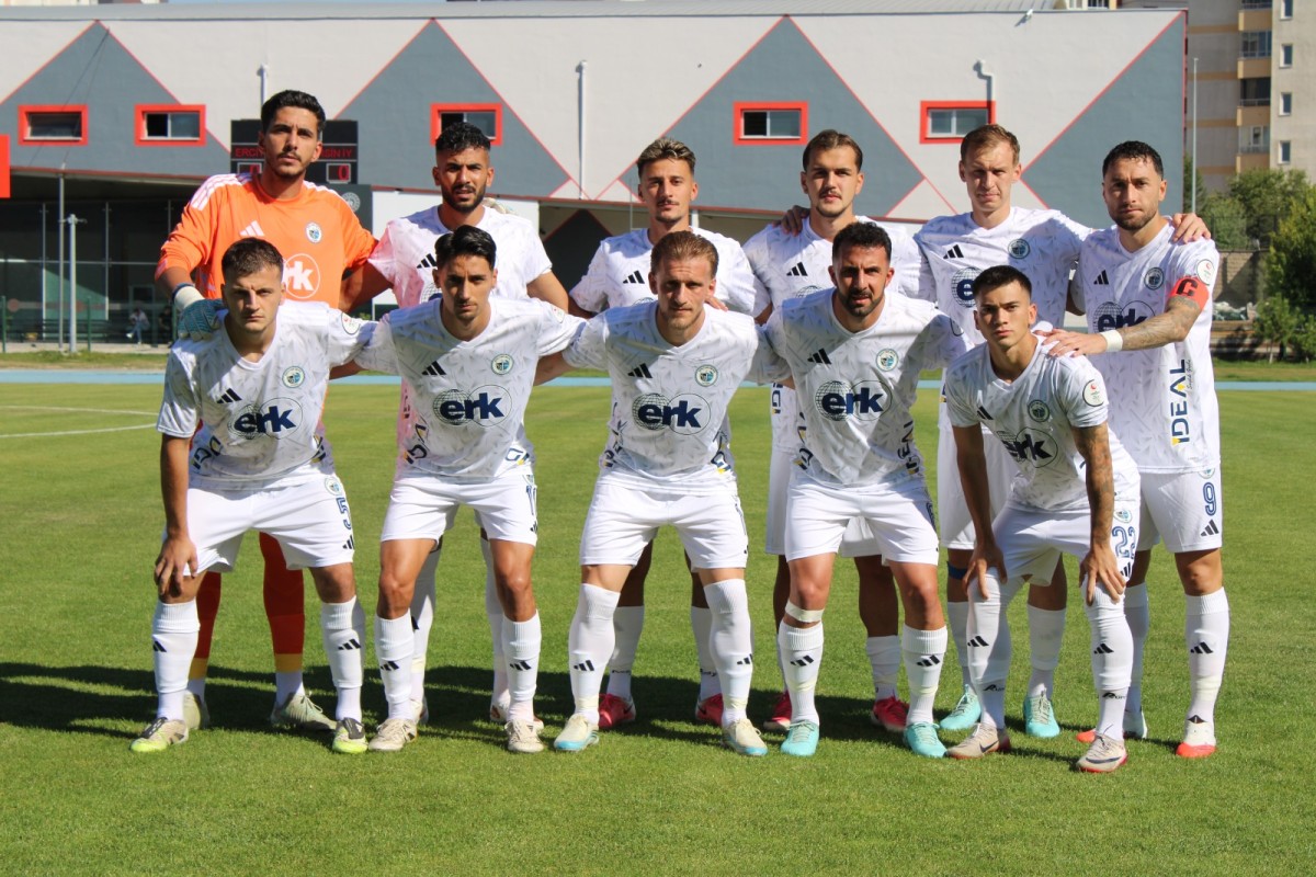ERCİYES 38 FK 2-1 KAZANDI, ZİRVEYE YERLEŞTİ