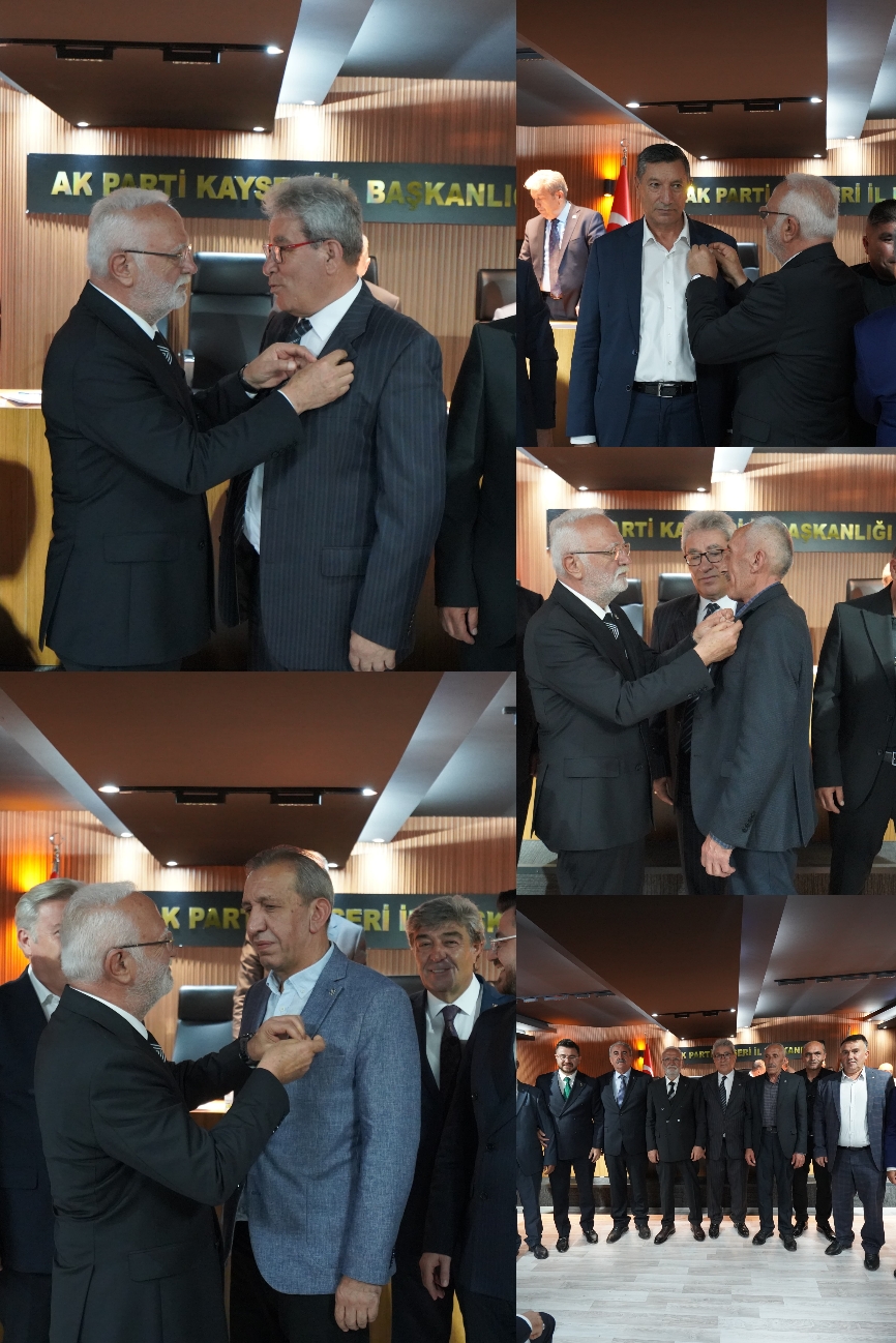 AK PARTİ'NİN TRANSFERLERİ DEVAM EDİYOR