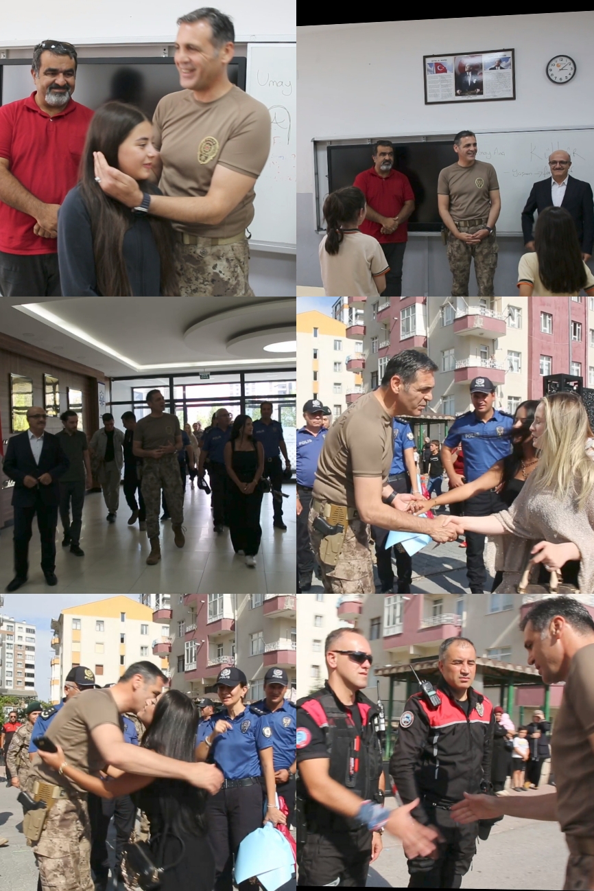 AYDIN, ŞEHİT KlZl ELİF'E VERDİĞİ SÖZÜ TUTTU 