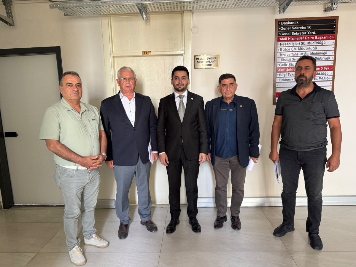 YENİ PARTİ BÜYÜKŞEHİR MECLİS ÜYELERİ İLK KEZ TOPLANDI 