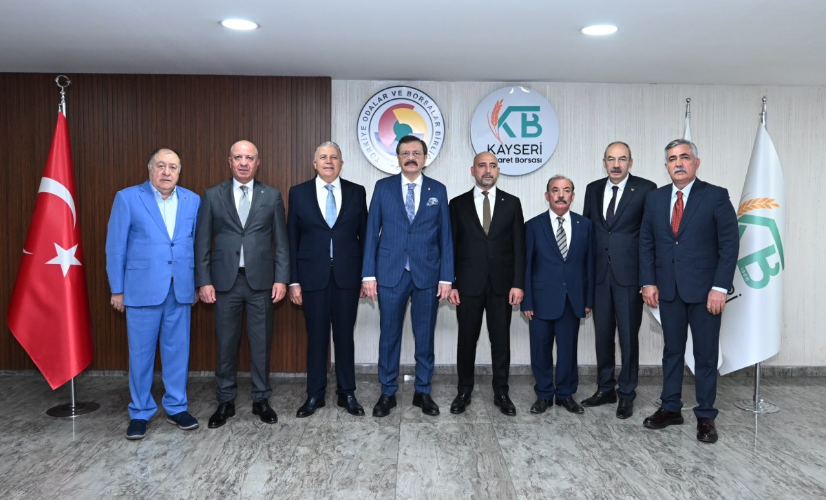 KAYSERİ TİCARET BORSASINDAN SAHADA DEV YATIRIM, BORSADA ÖRNEK HİZMET