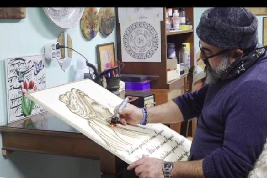MURAT AYTAŞ, DERGİYE HAZIRLANIYOR 