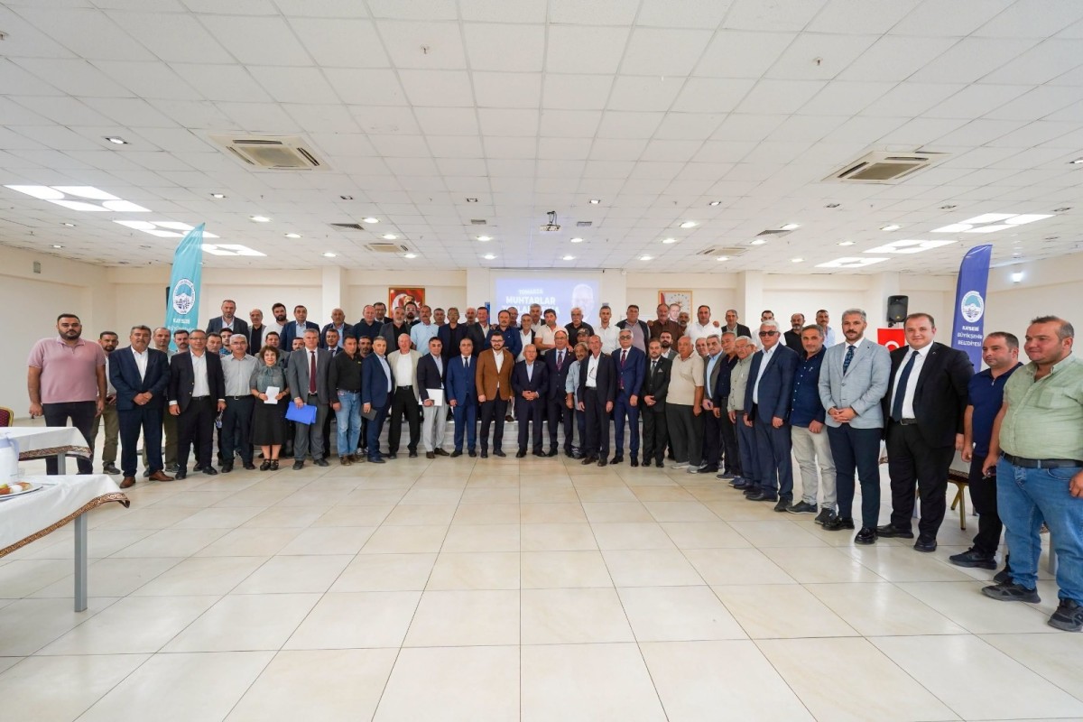 MUHTARLAR TALEP ETTİ, HİZMETLER BİR BİR HAYATA GEÇİYOR
